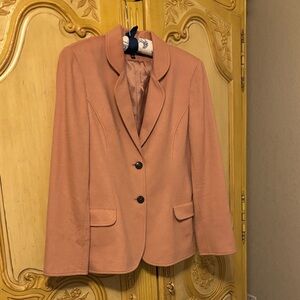 Anne Klein Peach Blazer